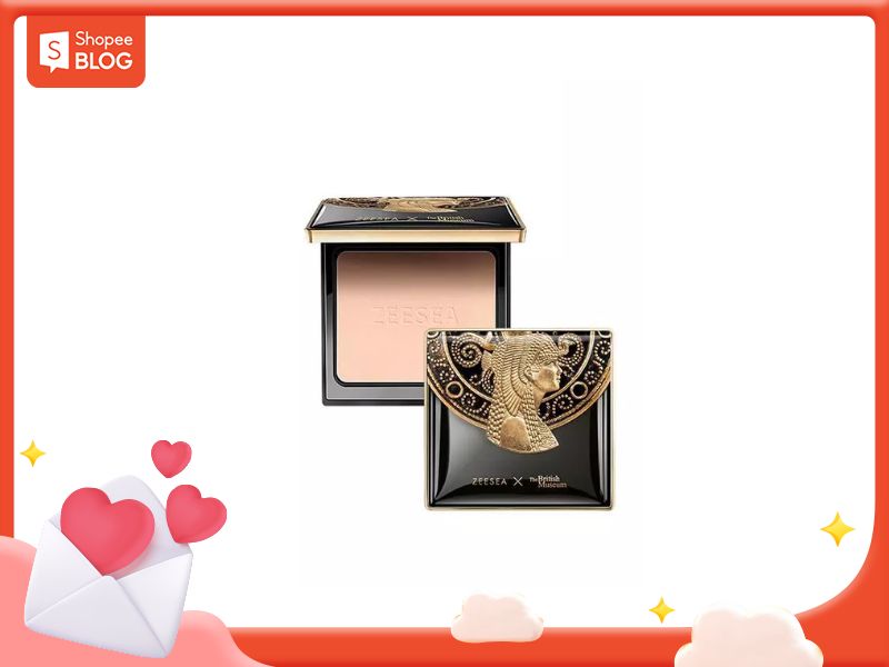 Phấn phủ ZEESEA Clear Silky HPowder