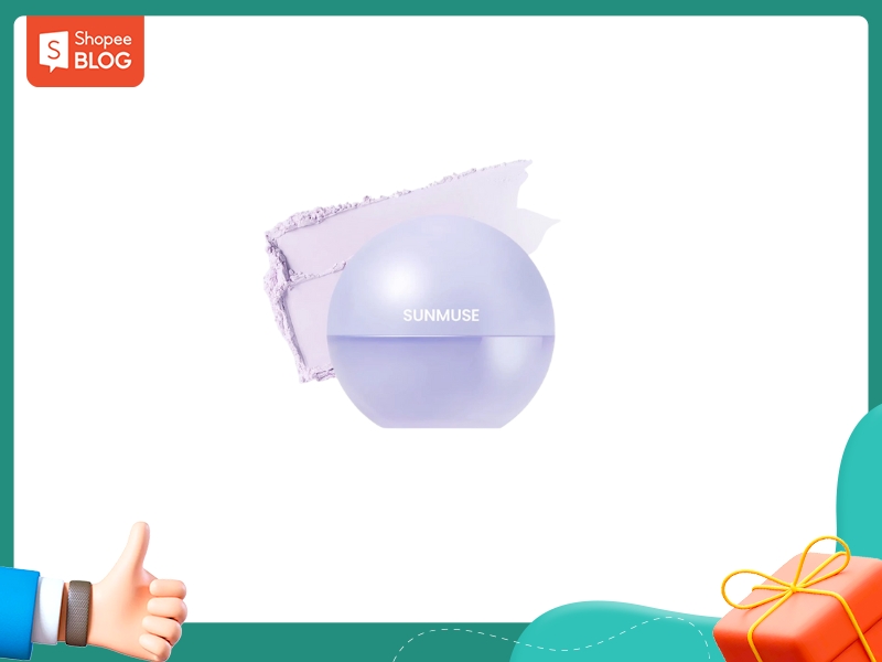 Phấn phủ chống nắng BEPLAIN SUNMUSE