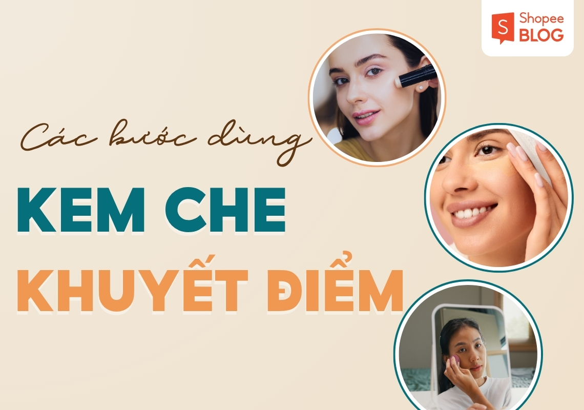 cách che khuyết điểm