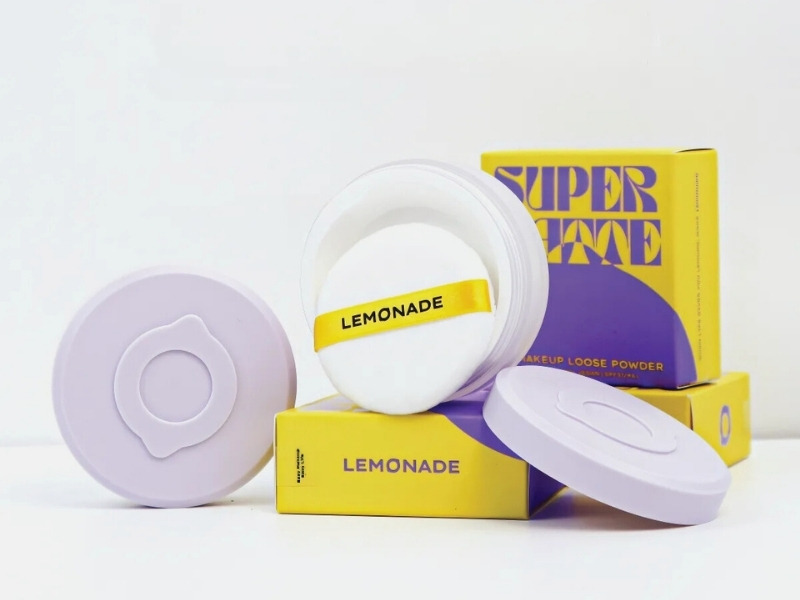 Phấn phủ kiềm dầu chống nắng Lemonade Supermatte 