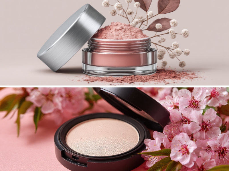 Các loại phấn phủ phổ biến
