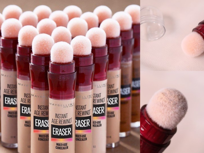 Bút che khuyết điểm đa năng Instant Age Rewind Eraser Multi-use Concealer Maybelline New York