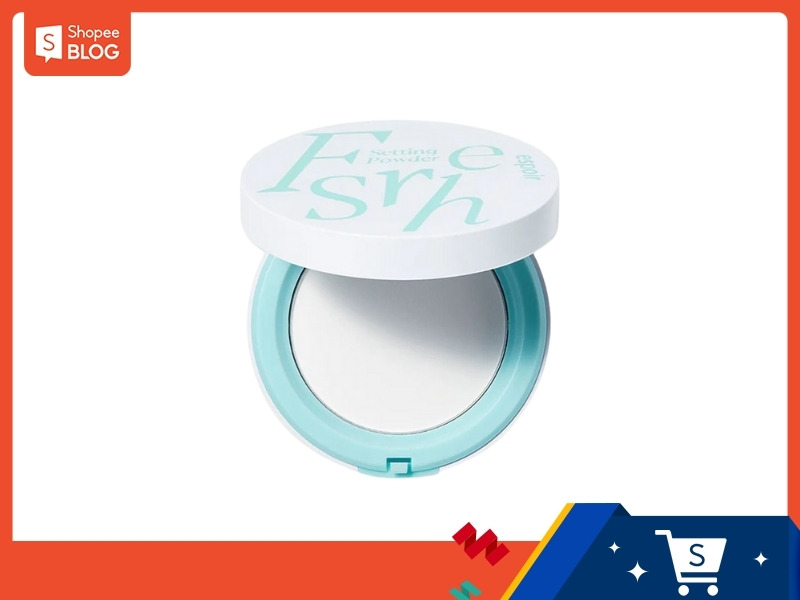 Phấn phủ không màu Espoir Fresh Setting Powder