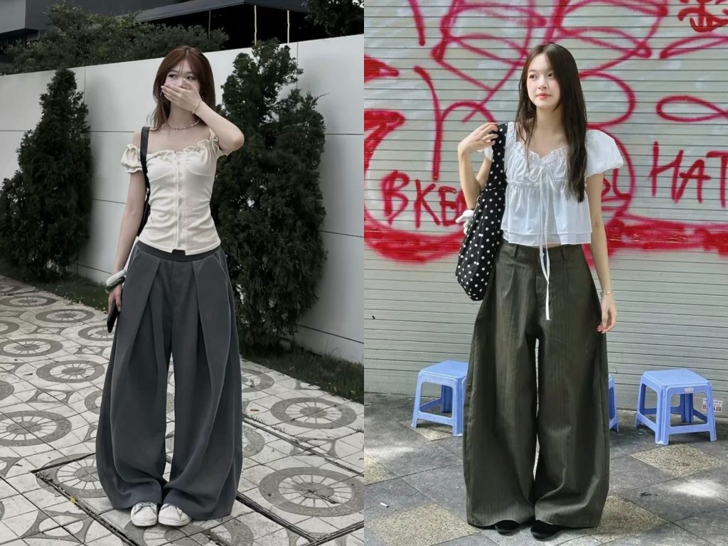 Sự kết hợp giữa ghi và trắng
