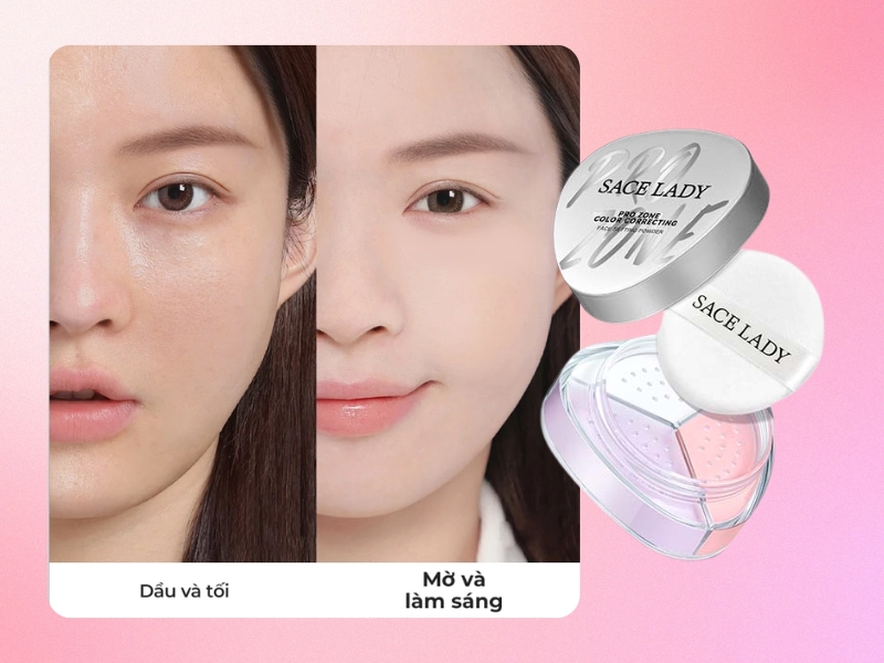 Đặc điểm của phấn phủ Sace Lady