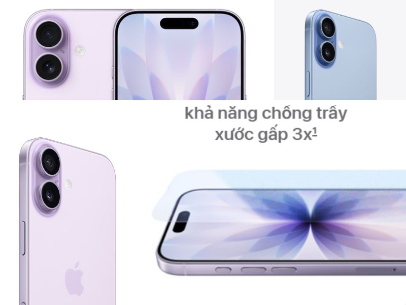 Hiệu năng mạnh mẽ của dòng iPhone 17
