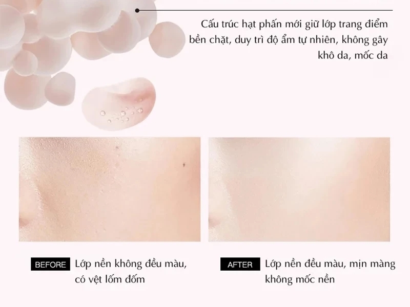 phấn phủ Menow