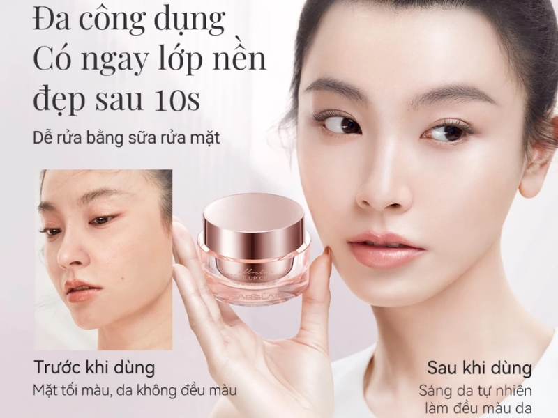 kem lót Carslan Tone Up Cream