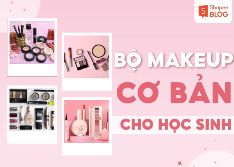 bộ trang điểm cơ bản cho học sinh