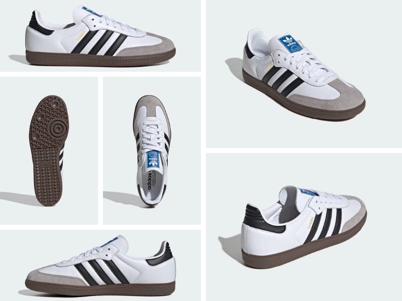 Giày adidas Originals Lifestyle Samba OG