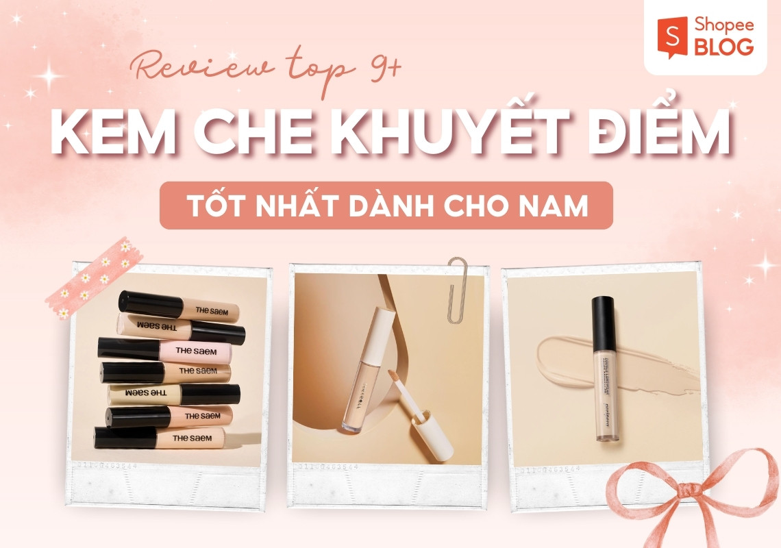 kem che khuyết điểm cho nam