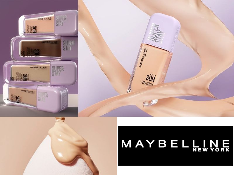 Kem nền Maybelline bền màu lâu