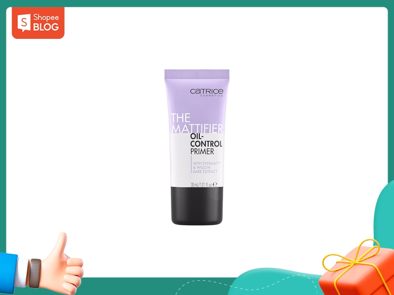 Kem lót kiềm dầu dưỡng da Catrice Primer The Mattifier Oil-Control 