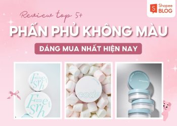 phấn phủ không màu