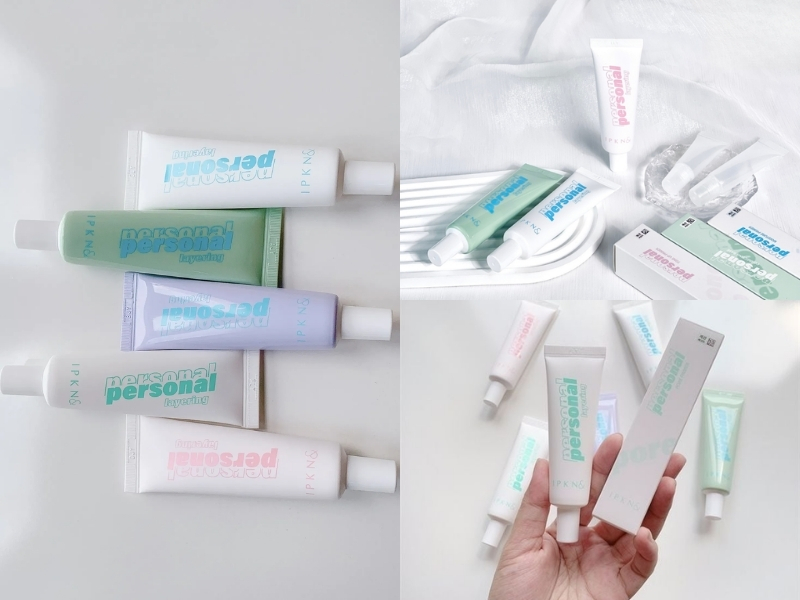 Kem lót IPKN Daiso Personal Correcting Base hàn quốc