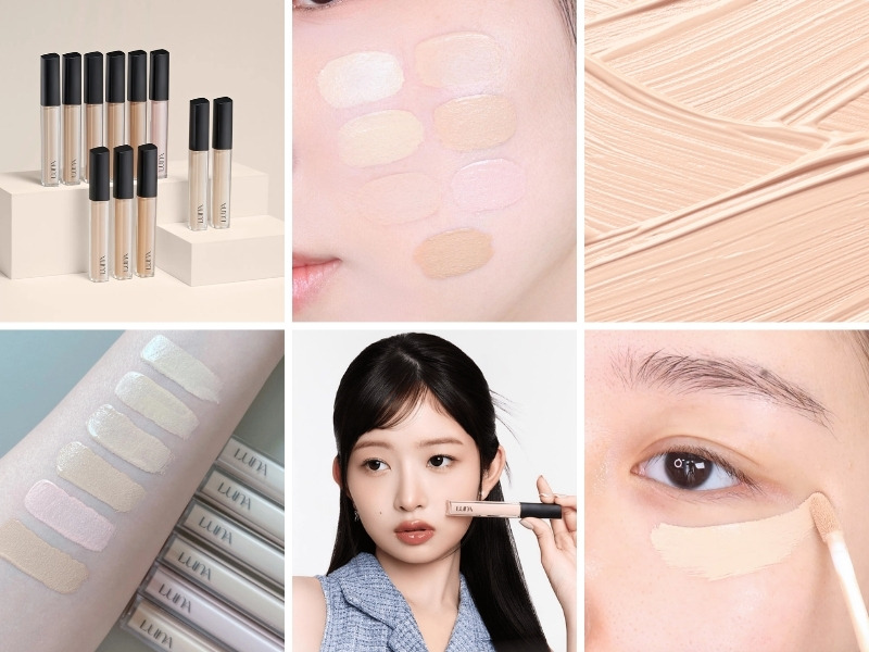 Kem che khuyết điểm nám tàn nhang Luna