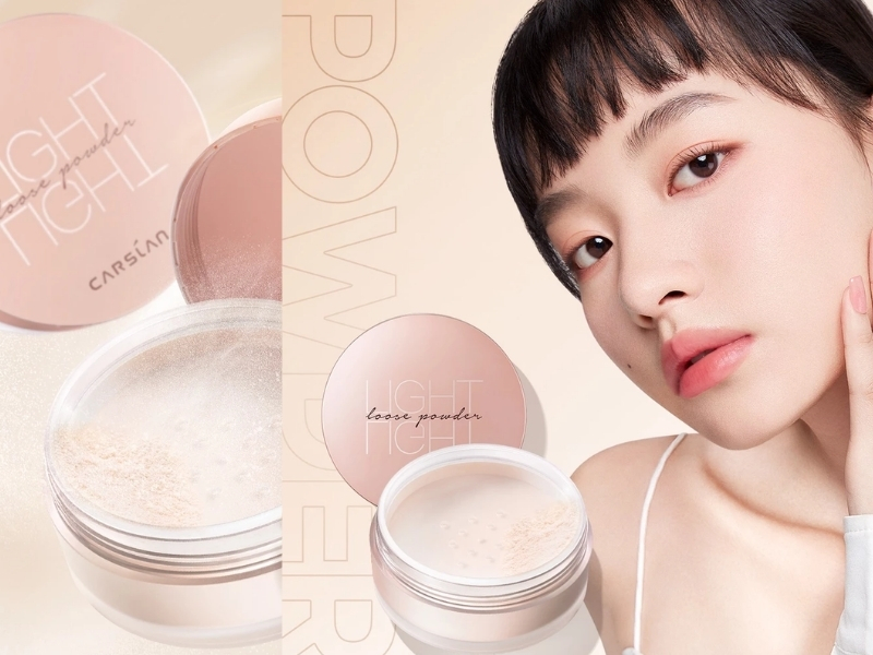 Phấn phủ Carslan Oil-Control Compact Powder 