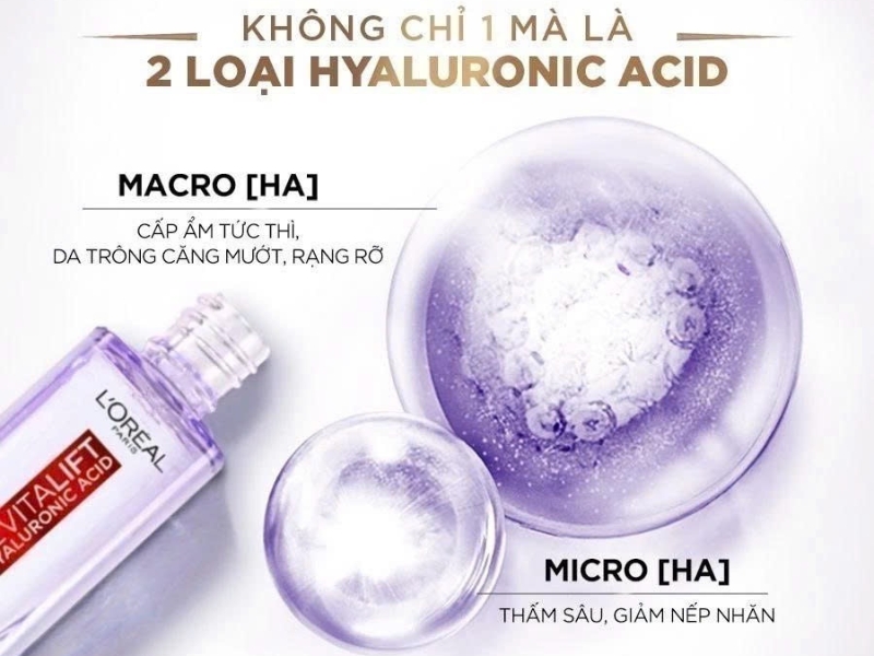 Serum dưỡng cấp ẩm L’Oreal Paris