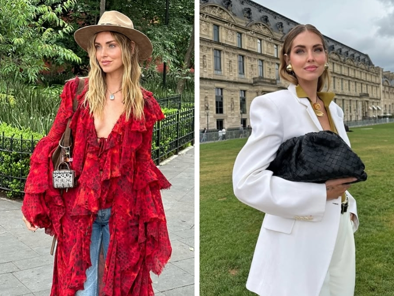 Chiara Ferragni fashionista