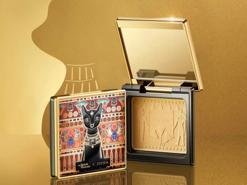 phấn phủ Zeesea The British Museum