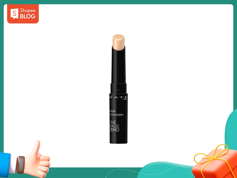 Che khuyết điểm Kanebo Kate Stick Concealer quốc dân ở Nhật Bản