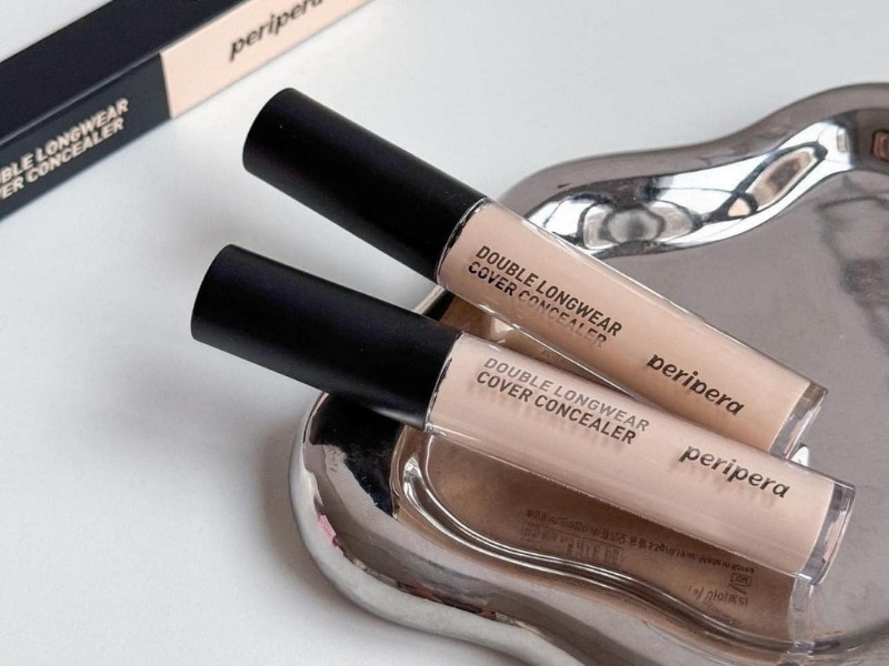 Kem che khuyết điểm Peripera Double Long Wear Cover Concealer
