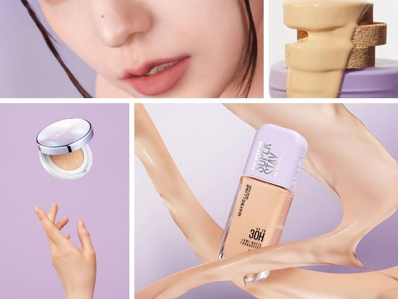  kem nền hoặc cushion