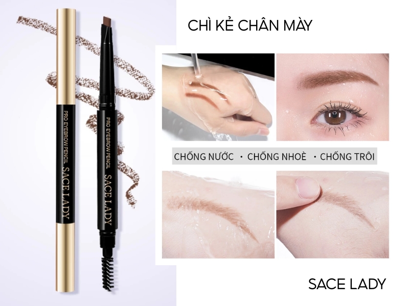 chì kẻ mày Sace Lady