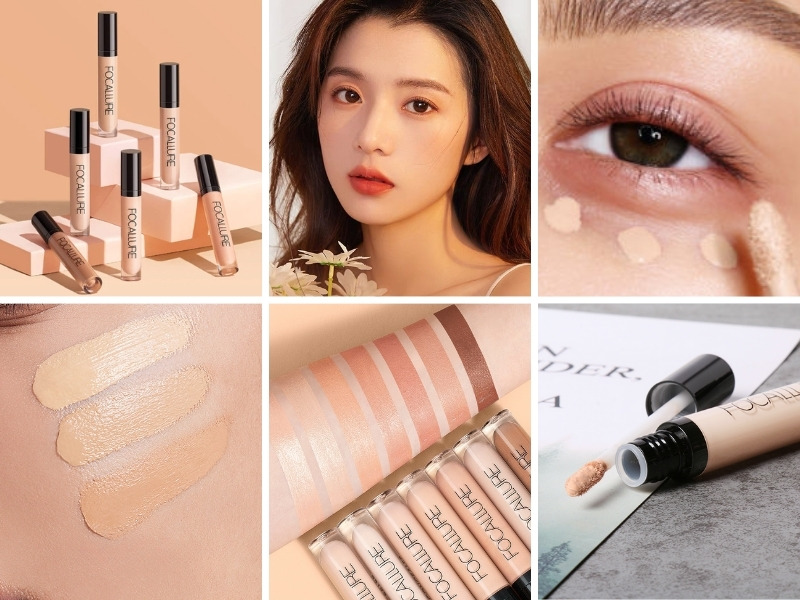 Review kem che khuyết điểm Focallure Full Coverage
