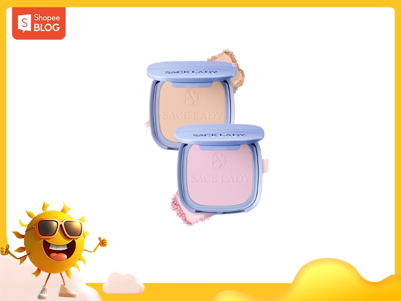 Phấn phủ Sace Lady Flawless Master Face Powder