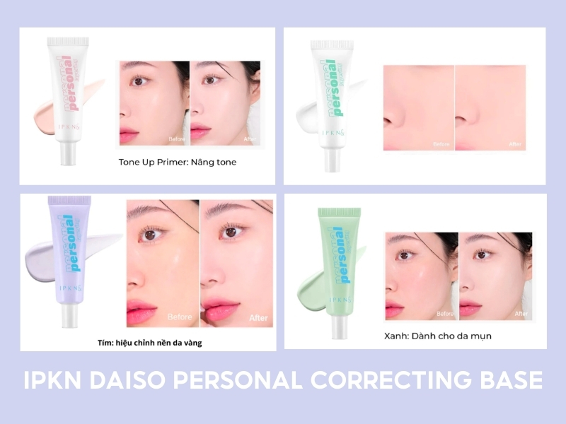 kem lót Hàn Quốc IPKN Daiso Correcting Base