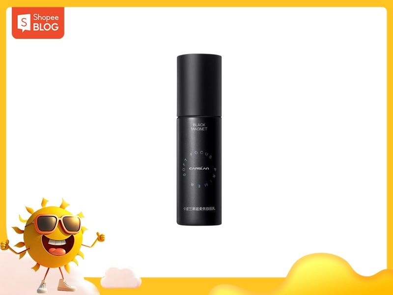 Kem lót Carslan Black Magnet Soft Focus Primer