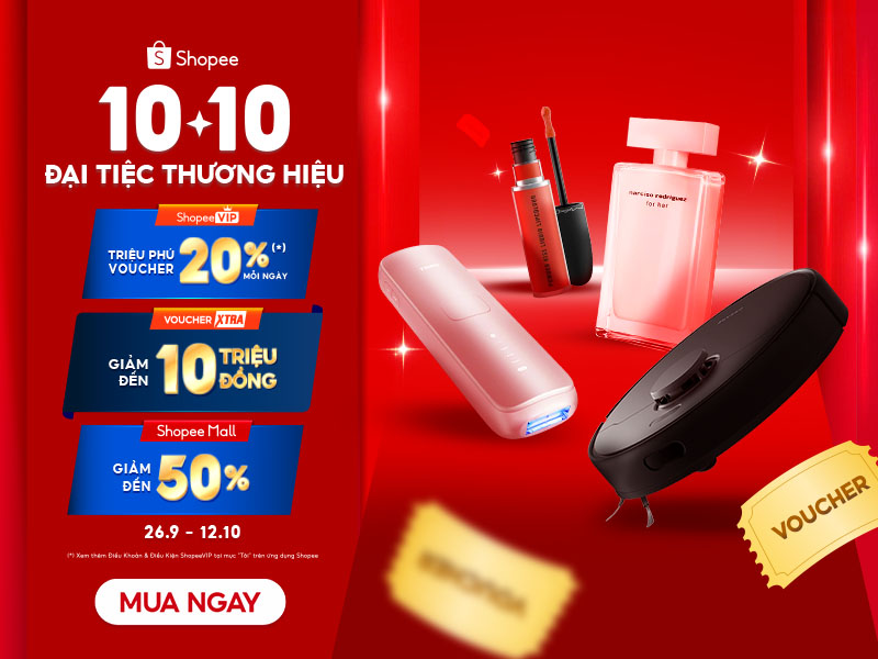 10.10 Đại Tiệc Thương Hiệu