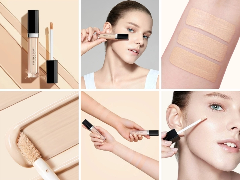 Perfect Diary Flawless Glaze Silky Touch Liquid Concealer