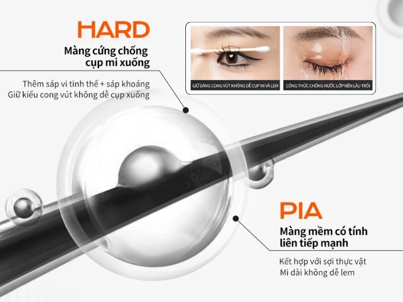 Điểm nổi bật của Mascara thép không gỉ Mistine