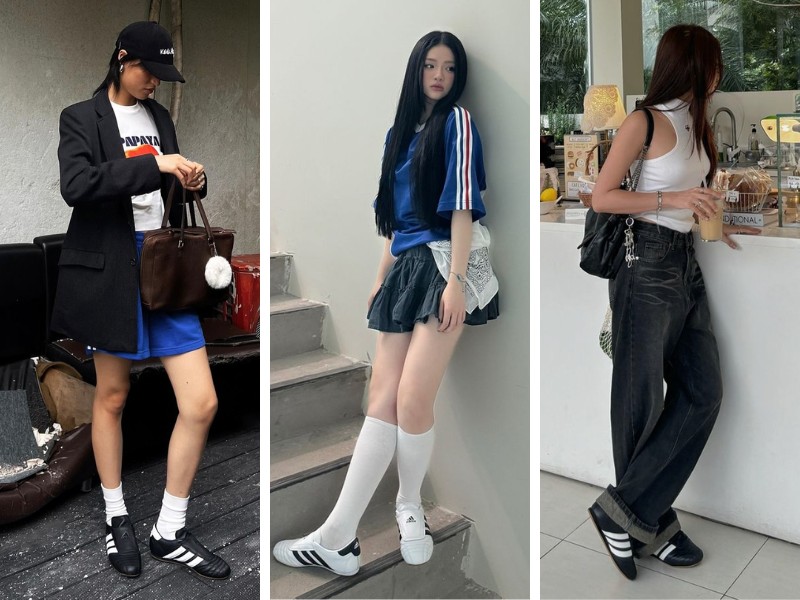 Outfit phối đồ với adidas Taekwondo Lace