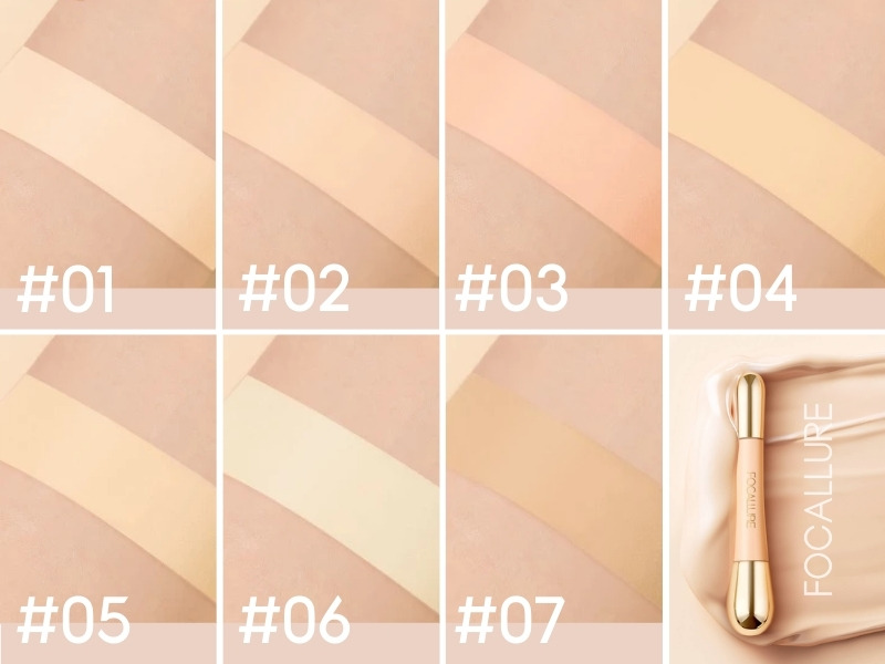 Bảng màu kem che khuyết điểm Focallure Soft Matte