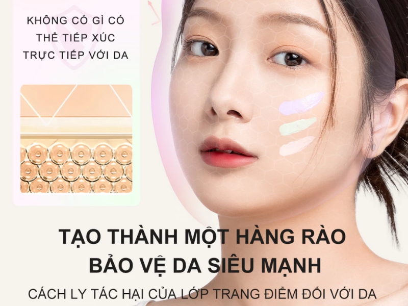 Kem lót Focallure Lightweight Moisture Bright Primer