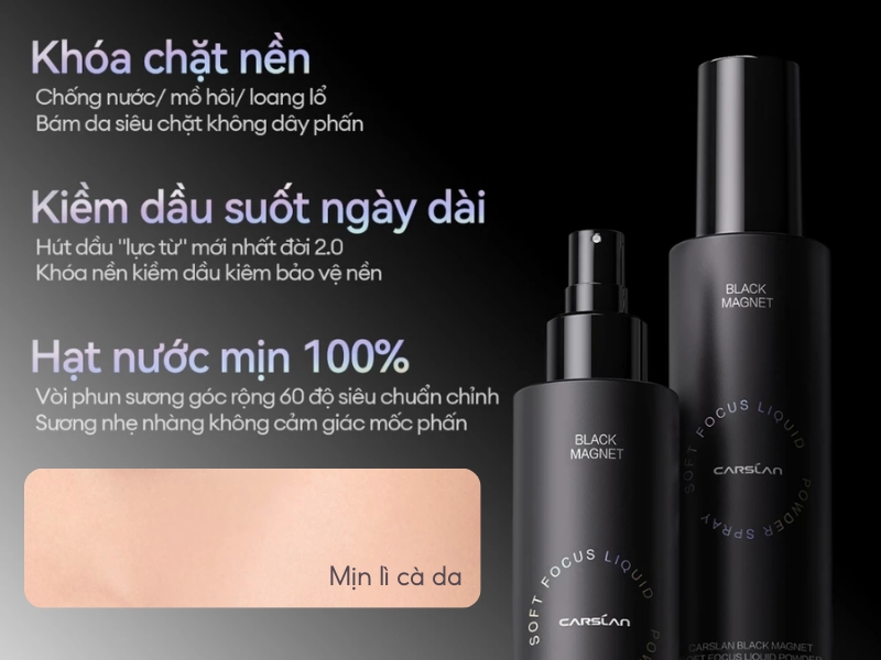 Xịt khóa Carslan Setting Spray