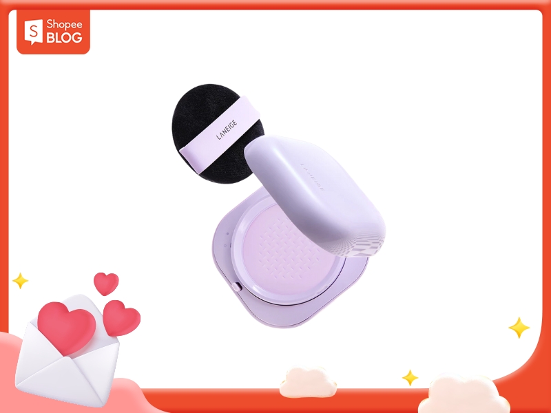 phấn phủ hàn quốc Laneige