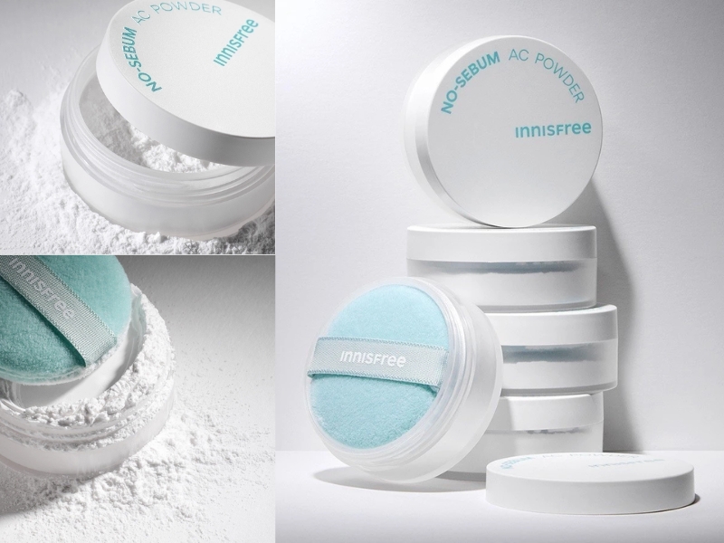 phấn phủ No Sebum AC Powder