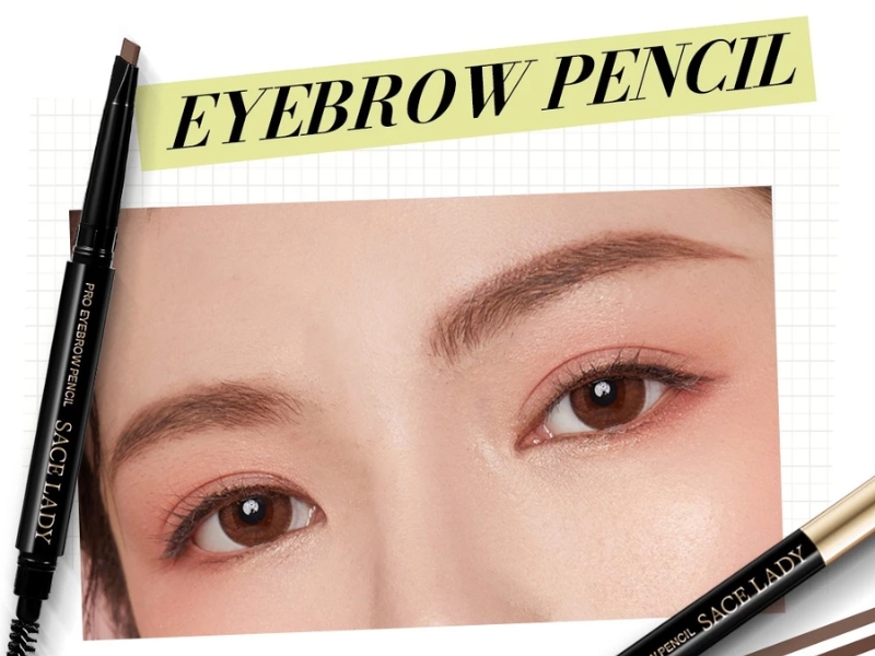 chì kẻ chân mày Sace Lady không thấm nước