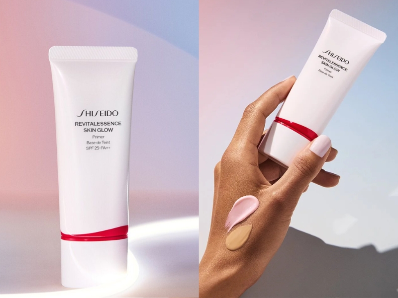Kem lót Shiseido Revitalessence Skin Glow Primer
