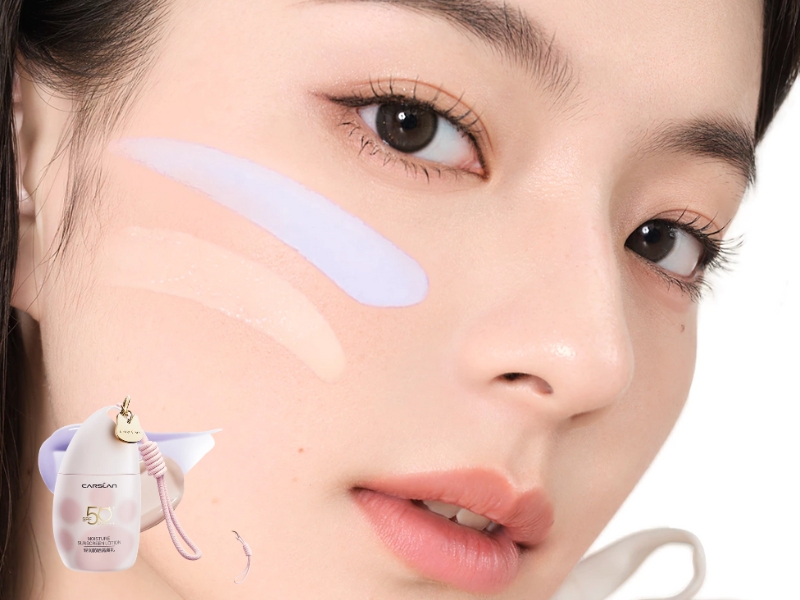 Bảng màu Carslan Moisture Sunscreen Lotion