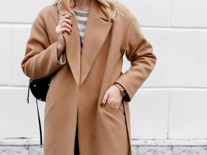 coat màu nâu