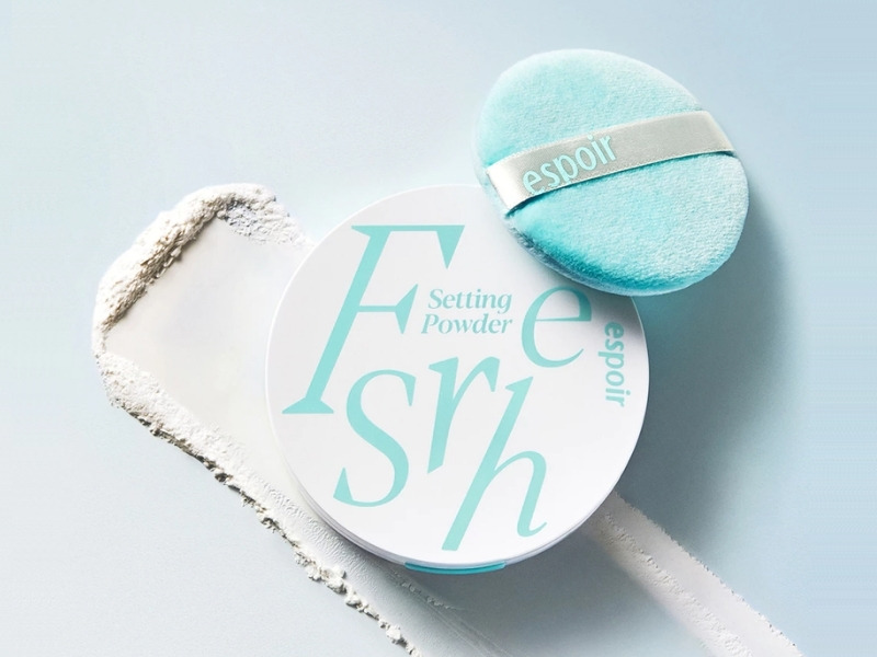Phấn phủ không màu Espoir Fresh Setting Powder
