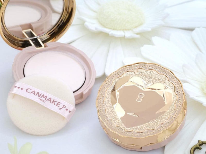 Canmake Secret Beauty Powder dòng phấn phủ cải tiến từ Canmake