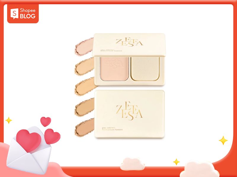 phấn phủ zeesea