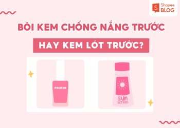 kem lót trước hay kem chống nắng trước