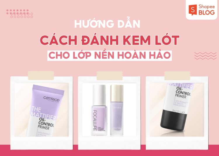 cách đánh kem lót